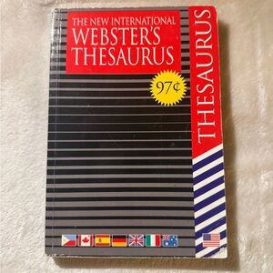 The New International Webster's Thesaurus
